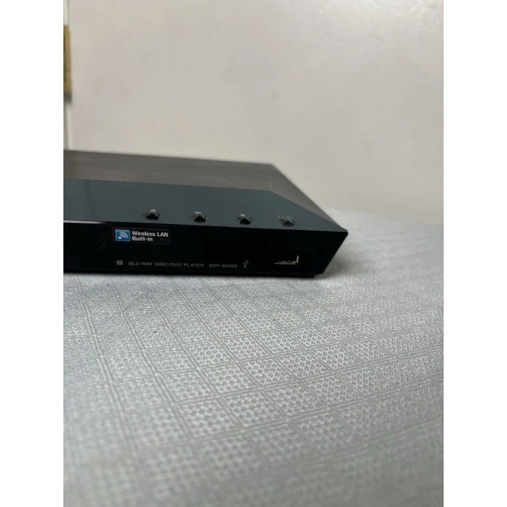 Sony Blu-Ray Disc/DVD Player BDP-S3100 Wifi HDMI